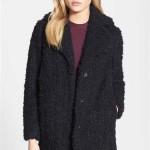 Teddy Fur Pea Coat