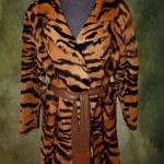 Tiger Fur Coat Real