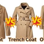 Trench Coat And Peacoat Difference