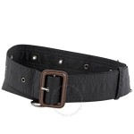 Trench Coat Belt Replacement Black