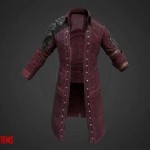 Trench Coat Red Pubg