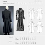 Victorian Trench Coat Pattern