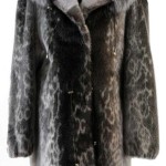 Vintage Baby Seal Fur Coat