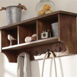 Wall Mounted Wood Coat Racks