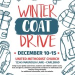 Winter Coat Drive Flyer Template Free