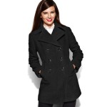 Women S Pea Coat Black