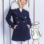 Women S Pea Coat Sewing Pattern