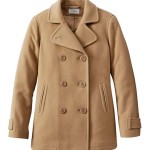 Women S Tan Wool Pea Coat