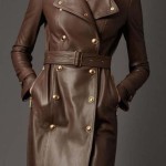 Womens Leather Trench Coat Uk