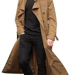 Wool Trench Coat Mens Full Length