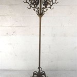 Wrought Iron Tree Coat Rack