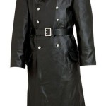 Ww2 German Officers Leather Trench Coat