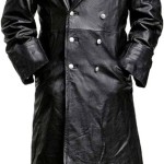Wwii German Leather Trench Coat
