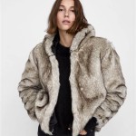 Zara Fur Coat
